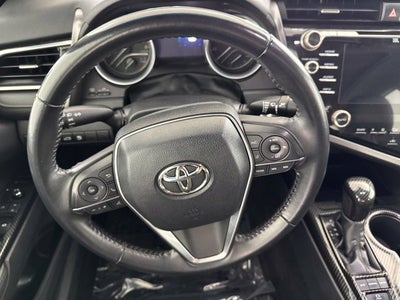 2018 Toyota Camry XLE