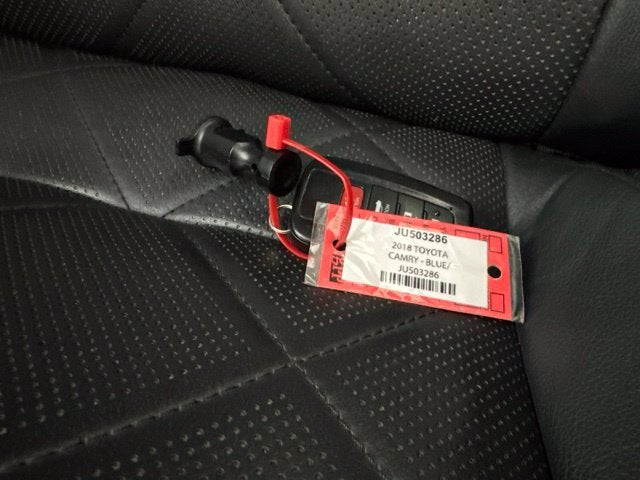 2018 Toyota Camry XLE
