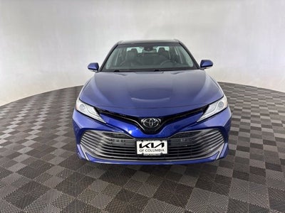 2018 Toyota Camry XLE