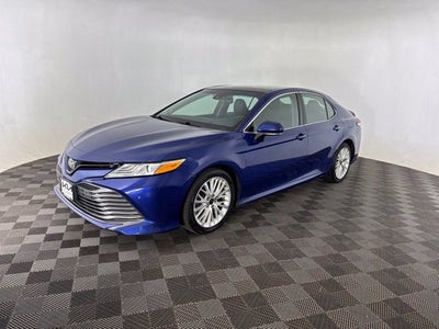2018 Toyota Camry XLE