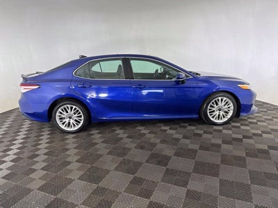 2018 Toyota Camry XLE