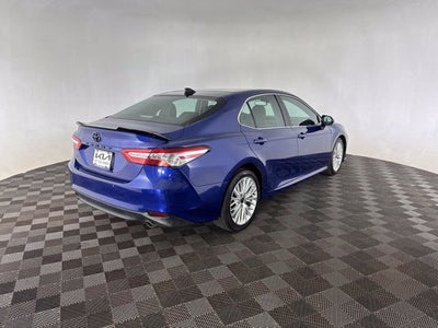 2018 Toyota Camry XLE
