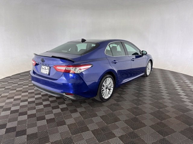 2018 Toyota Camry XLE