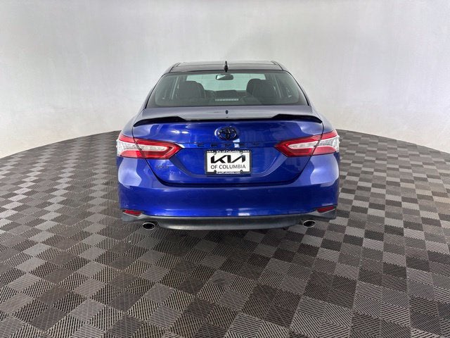 2018 Toyota Camry XLE