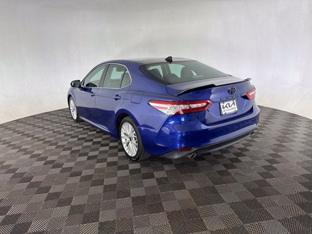 2018 Toyota Camry XLE