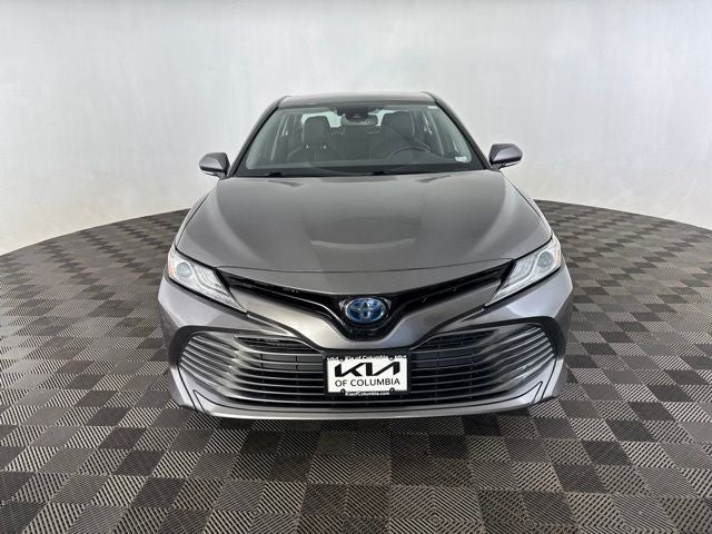 2020 Toyota Camry Hybrid XLE