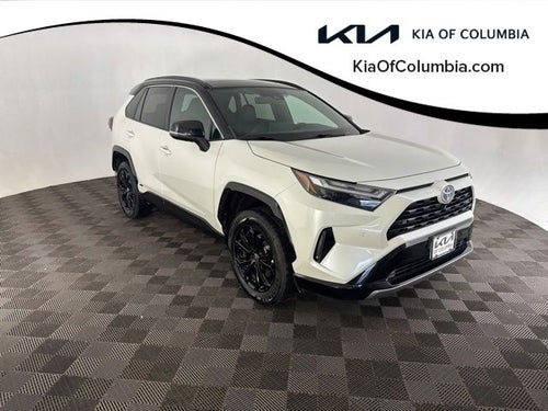 2022 Toyota RAV4 Hybrid XSE