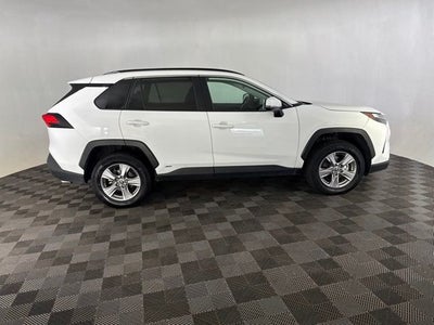 2025 Toyota RAV4 Hybrid XLE