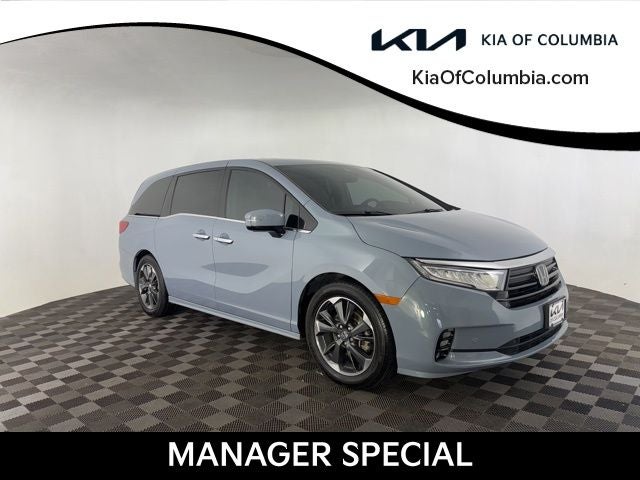 2023 Honda Odyssey Elite