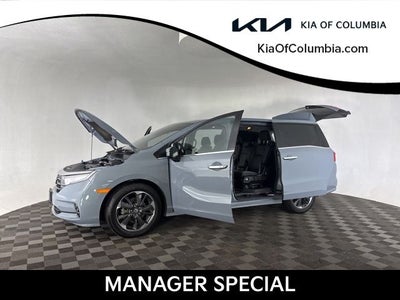 2023 Honda Odyssey Elite