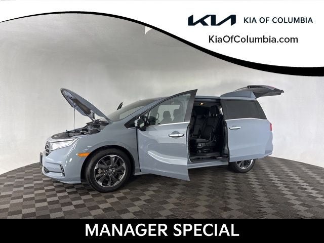 2023 Honda Odyssey Elite