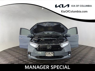 2023 Honda Odyssey Elite