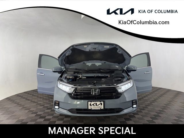 2023 Honda Odyssey Elite