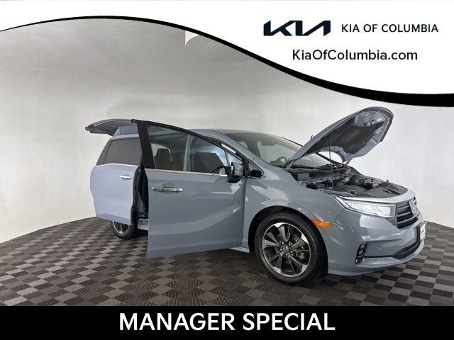 2023 Honda Odyssey Elite