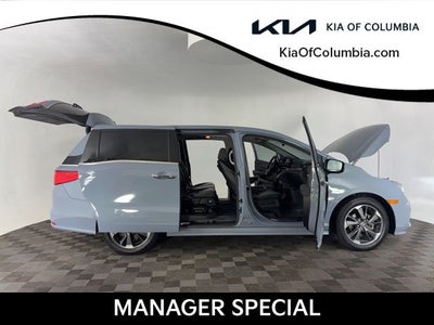 2023 Honda Odyssey Elite