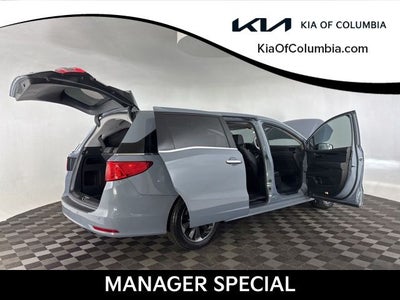 2023 Honda Odyssey Elite