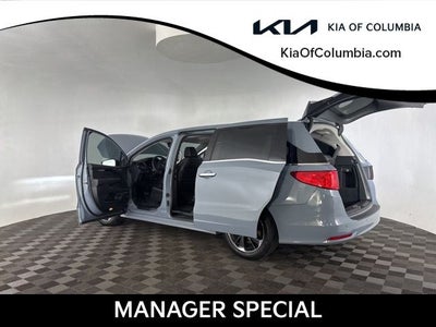 2023 Honda Odyssey Elite