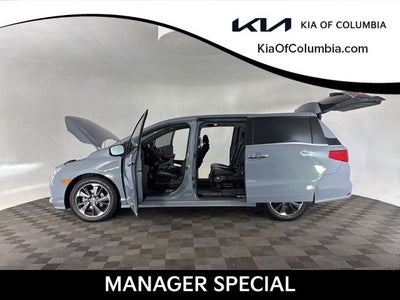 2023 Honda Odyssey Elite