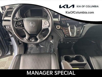 2023 Honda Odyssey Elite