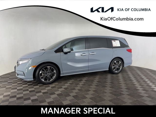 2023 Honda Odyssey Elite