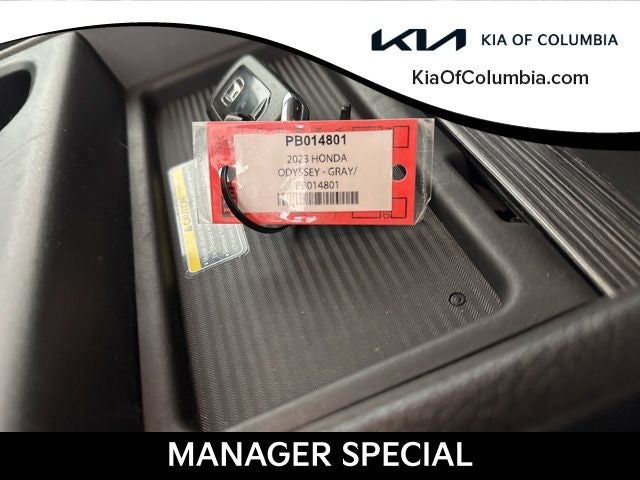 2023 Honda Odyssey Elite