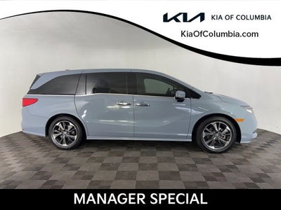 2023 Honda Odyssey Elite