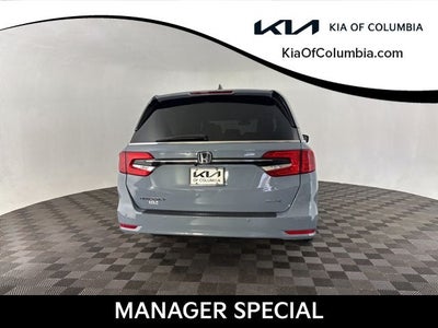 2023 Honda Odyssey Elite