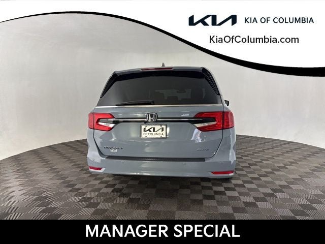 2023 Honda Odyssey Elite