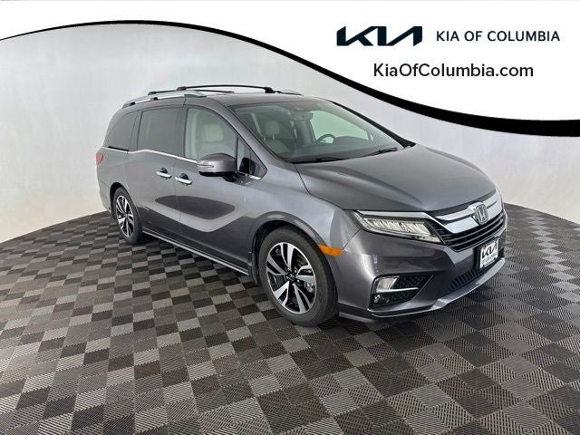 2019 Honda Odyssey Elite
