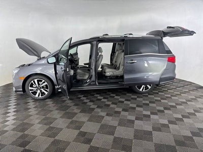 2019 Honda Odyssey Elite