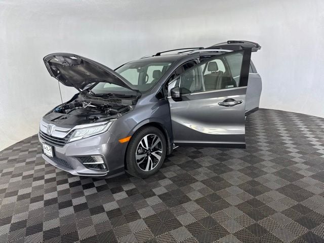 2019 Honda Odyssey Elite