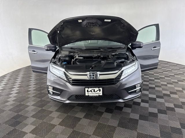 2019 Honda Odyssey Elite