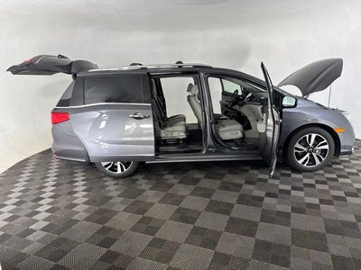 2019 Honda Odyssey Elite