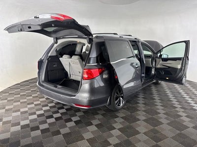 2019 Honda Odyssey Elite