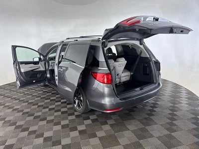 2019 Honda Odyssey Elite