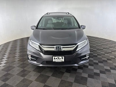 2019 Honda Odyssey Elite
