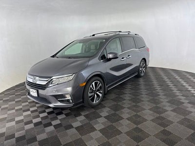 2019 Honda Odyssey Elite