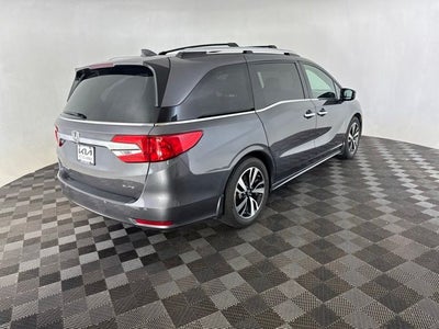 2019 Honda Odyssey Elite