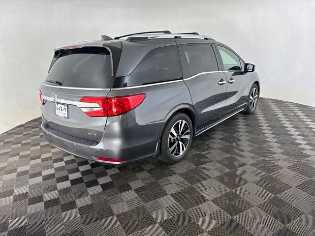 2019 Honda Odyssey Elite