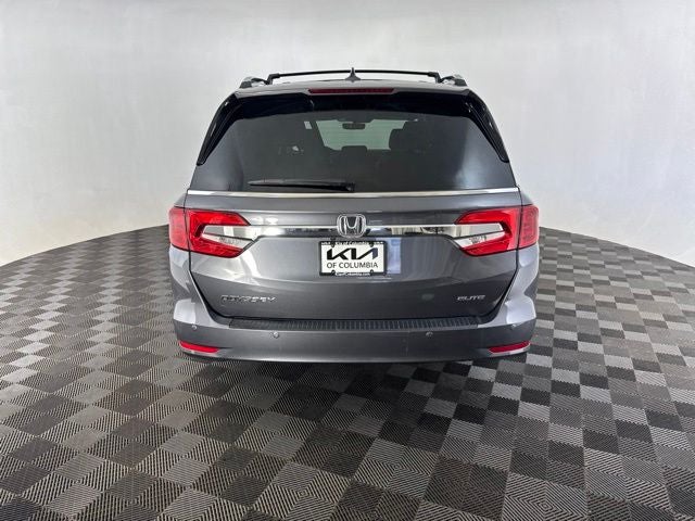 2019 Honda Odyssey Elite