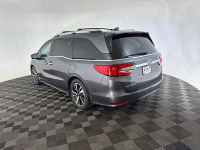 2019 Honda Odyssey Elite