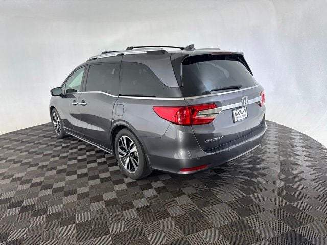 2019 Honda Odyssey Elite