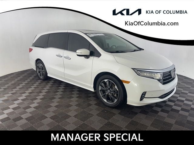 2024 Honda Odyssey Elite