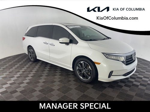 2024 Honda Odyssey Elite