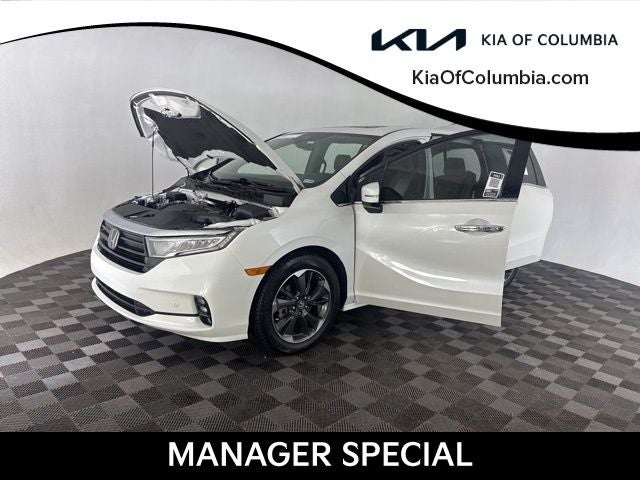 2024 Honda Odyssey Elite
