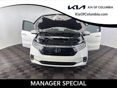 2024 Honda Odyssey Elite