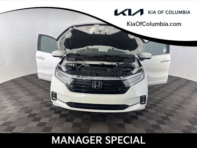 2024 Honda Odyssey Elite