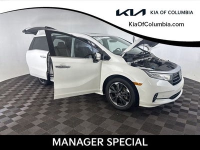 2024 Honda Odyssey Elite