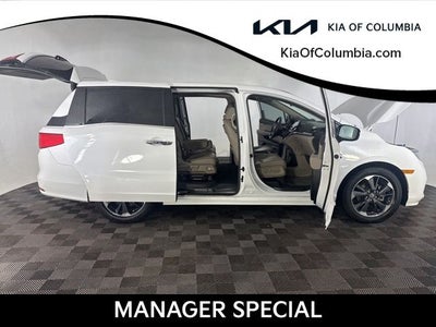 2024 Honda Odyssey Elite