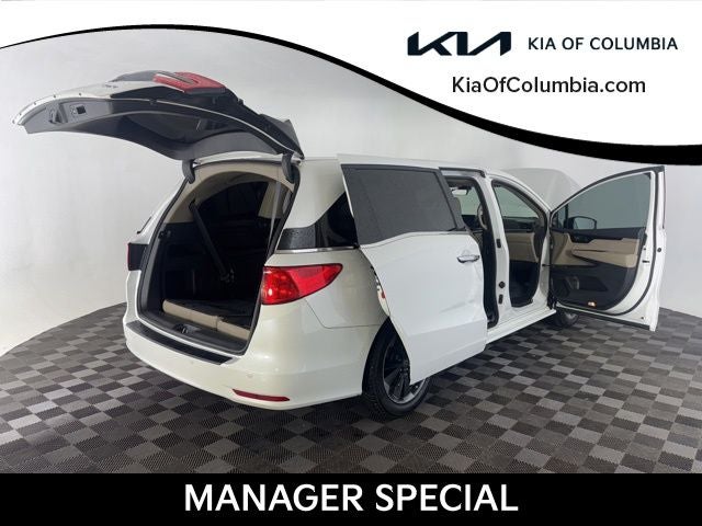 2024 Honda Odyssey Elite